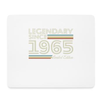 1965 Original Vintage Rétro Cadeau d’anniversaire - Tapis de souris (format paysage) - blanc - Devant