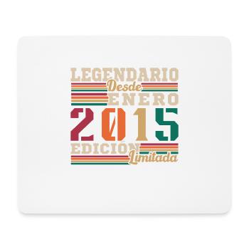 Janvier 2015 Vintage Cadeaux d’anniversaire - Tapis de souris (format paysage) - blanc - Devant