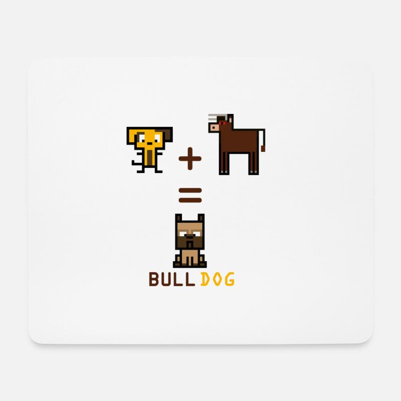 hunderasse - Mousepad (Querformat) - Weiß