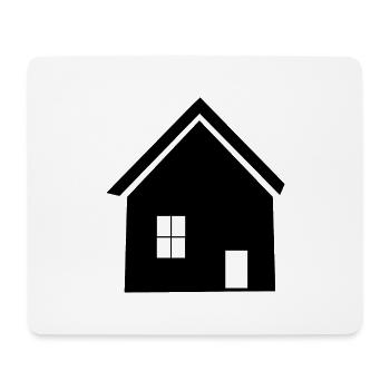 Bauherren Architekt Eigenheim Häuser Immobilie - Mousepad (Querformat) - Weiß - Vorne