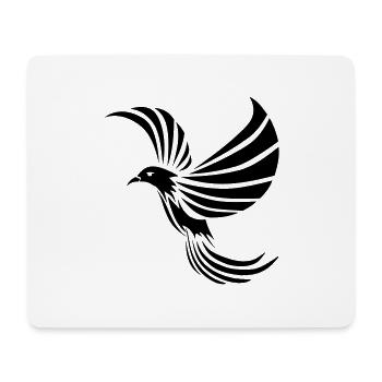 Phoenix by Dk - Tapis de souris (format paysage) - blanc - Devant