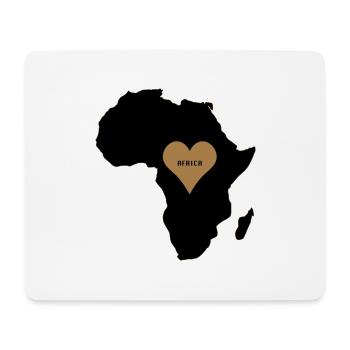 africa_love - Mouse Pad (horizontal) - white - Front