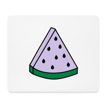 watermelon - Mouse Pad (horizontal) - white - Front