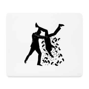 On the fly! - Mouse Pad (horizontal) - white - Front