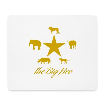Safari South Africa - Mouse Pad (horizontal) - white - Front