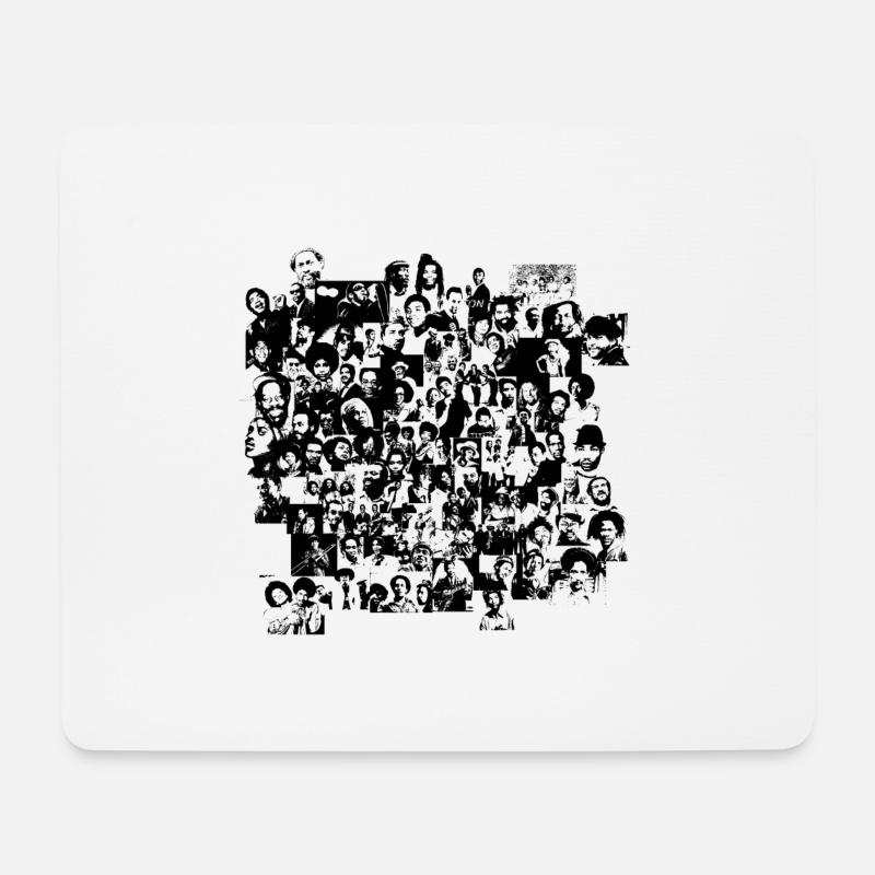50 Jahre Ska und Reggae - Mousepad (Querformat) - Weiß