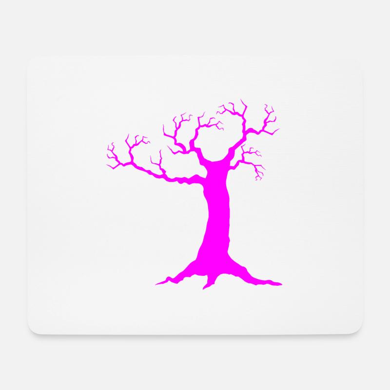Baum Natur - Mousepad (Querformat) - Weiß