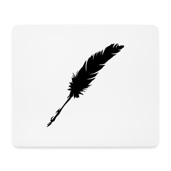 Pen - Mouse Pad (horizontal) - white - Front