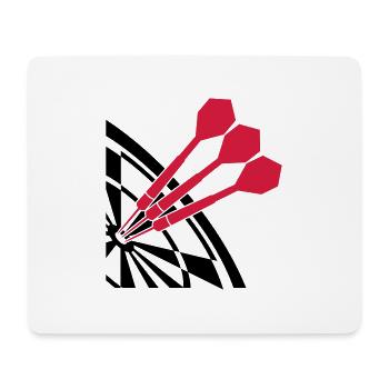 Dart Sport Design - Mouse Pad (horizontal) - white - Front