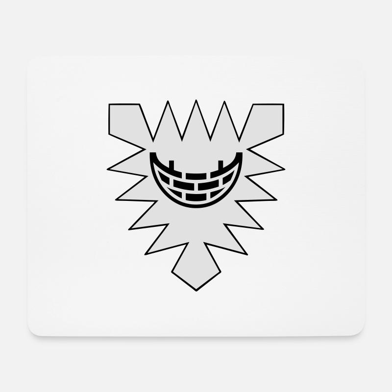 Flagge Wappen Stadt Kiel Deutschland Kiel - Mousepad (Querformat) - Weiß