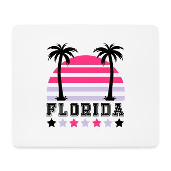 florida2 - Mousepad (Querformat) - Weiß - Vorne