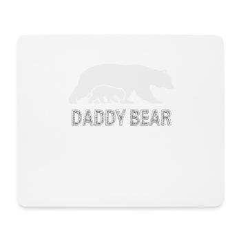 Daddy Bear - Mouse Pad (horizontal) - white - Front