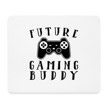 Future Gaming Buddy - Mousepad (Querformat) - Weiß - Vorne