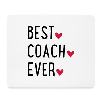 COACH - Mouse Pad (horizontal) - white - Front