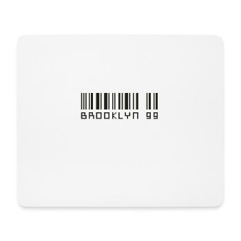 brooklyn - Mousepad (Querformat) - Weiß - Vorne
