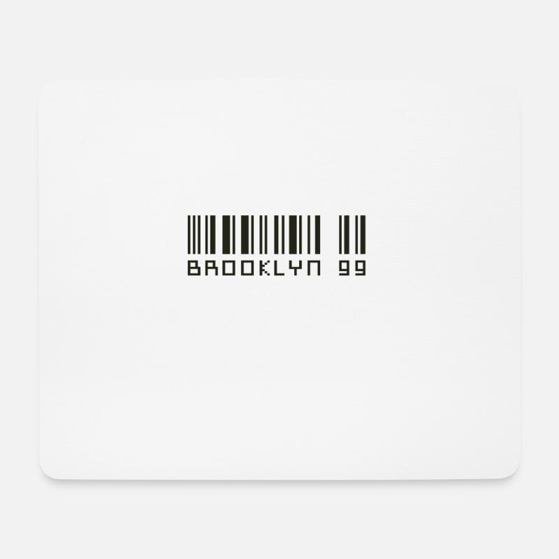 brooklyn - Mousepad (Querformat) - Weiß