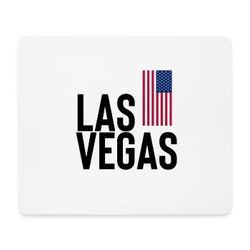 Las Vegas - Mouse Pad (horizontal) - white - Front