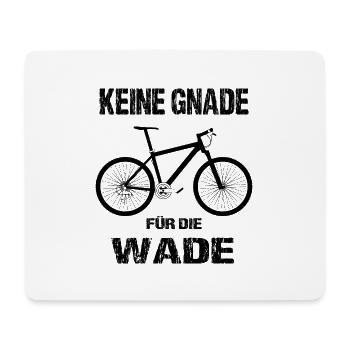 Fahrrad - Mousepad (Querformat) - Weiß - Vorne