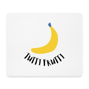 TUTTI FRUTTI - Mouse Pad (horizontal) - white - Front