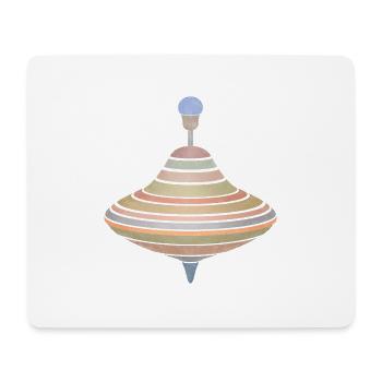 Jupiter - Mousepad (Querformat) - Weiß - Vorne