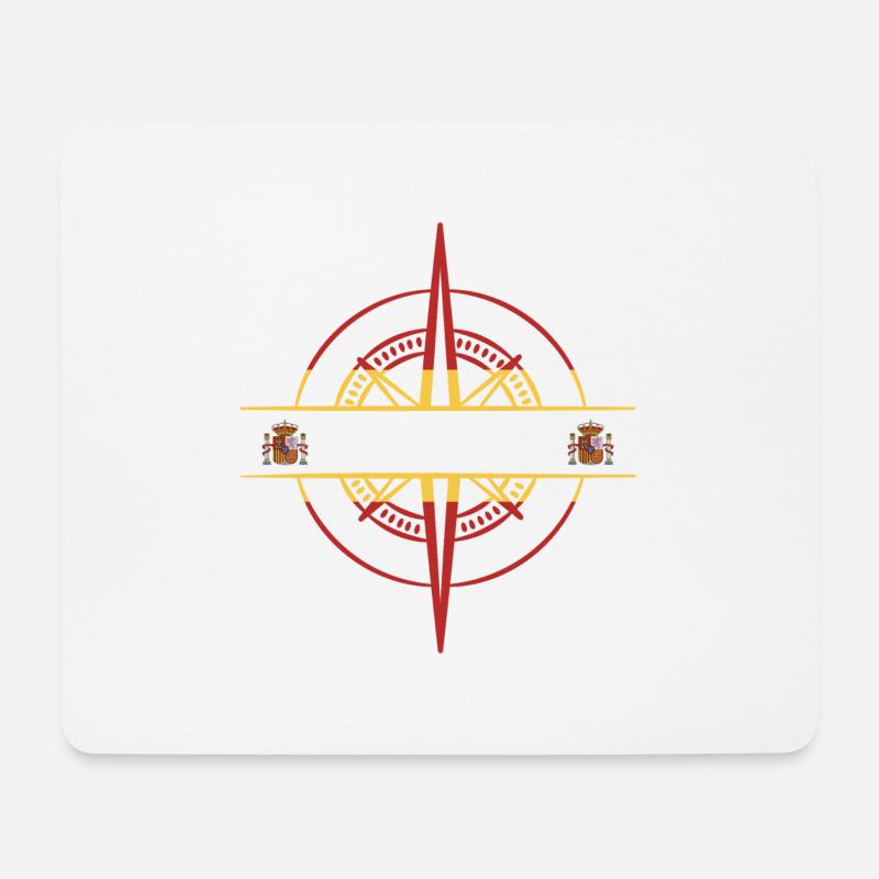 Ibiza Spanien - Mousepad (Querformat) - Weiß