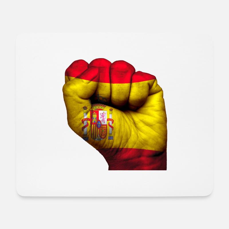 Faust Spanien - Mousepad (Querformat) - Weiß