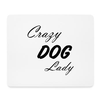 Hund Dog - Mouse Pad (horizontal) - white - Front