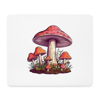 Magic mushroom - Mouse Pad (horizontal) - white - Front