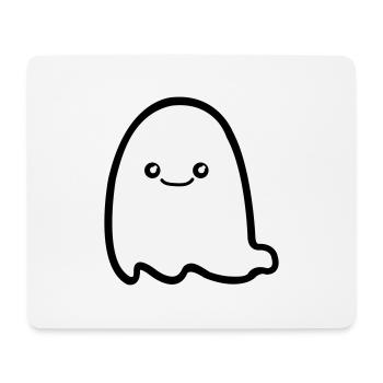 Ghost Comic - Mouse Pad (horizontal) - white - Front