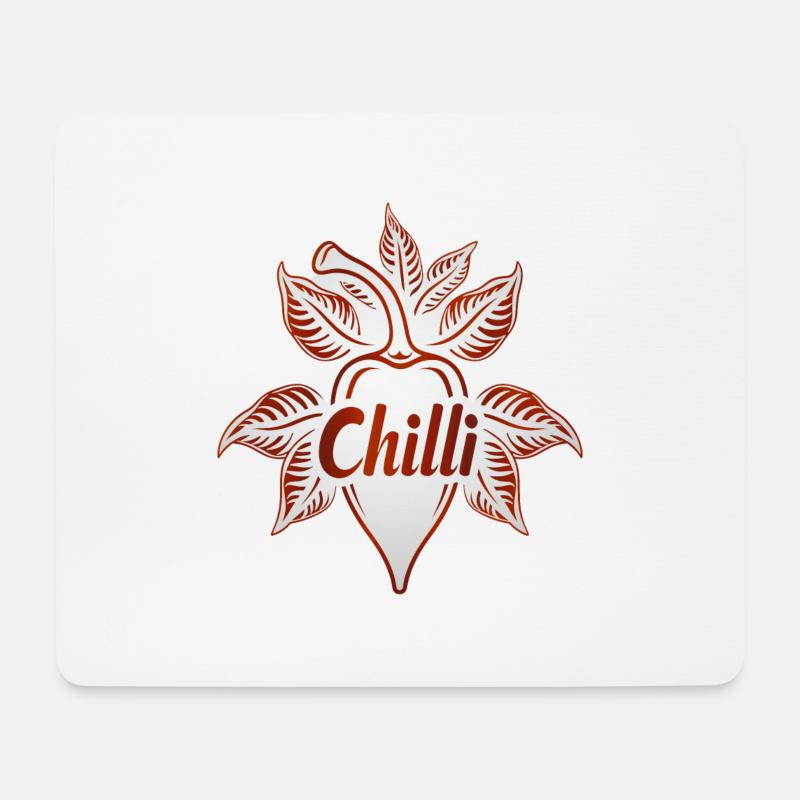 be Chilli - Mouse Pad (horizontal) - white