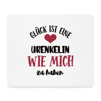 Ur-Enkelin Mädchen Enkelkind Urenkelin Kind Enkel - Mousepad (Querformat) - Weiß - Vorne
