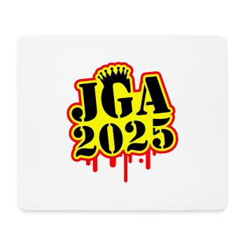 JGA 2025 Junggesellen Abschied - Mousepad (Querformat) - Weiß - Vorne