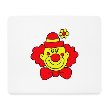 Clown - Mousepad (Querformat) - Weiß - Vorne
