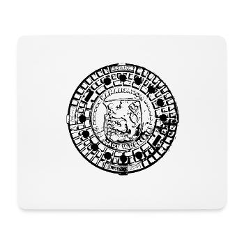 Wuppertal - Mouse Pad (horizontal) - white - Front