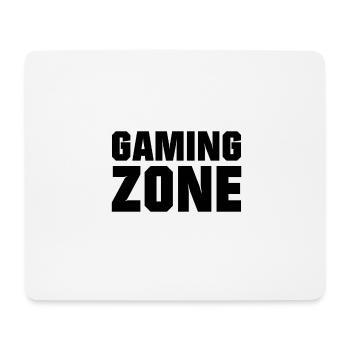 Gaming Zone - Mousepad (Querformat) - Weiß - Vorne