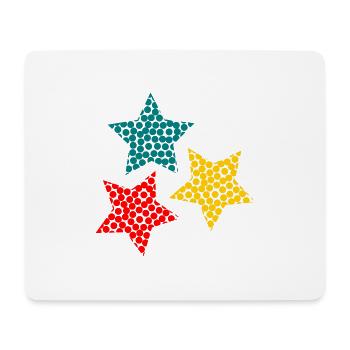 CHRISTMAS. MERRY CHRISTMAS. MERRY CHRISTMAS. NEW YEAR’S DAY - Mouse Pad (horizontal) - white - Front
