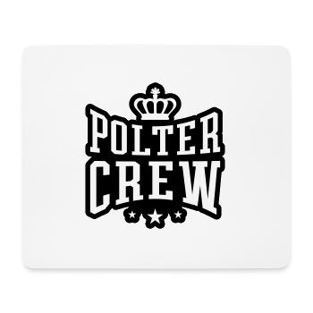 Polter Crew Verlobung Hochzeit - Mousepad (Querformat) - Weiß - Vorne