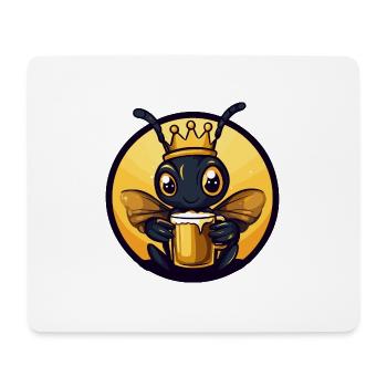 Ant Beer Comic - Mouse Pad (horizontal) - white - Front