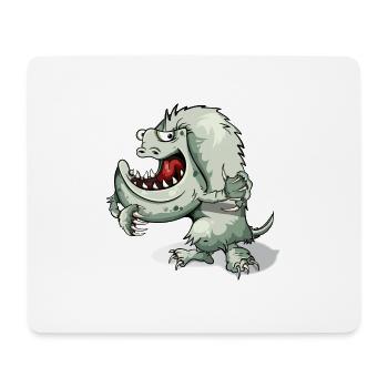 monster - Mouse Pad (horizontal) - white - Front