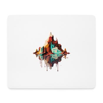 SURREAL - Mouse Pad (horizontal) - white - Front