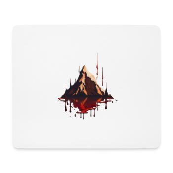 SURREAL - Mouse Pad (horizontal) - white - Front
