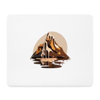 SURREAL - Mouse Pad (horizontal) - white - Front