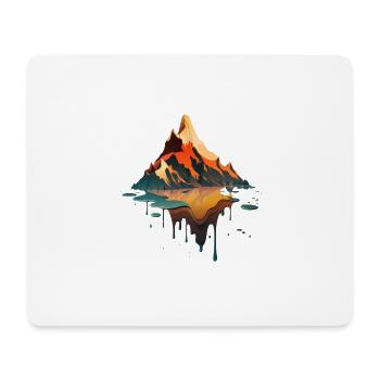 SURREAL - Mouse Pad (horizontal) - white - Front