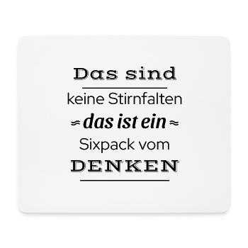 Witzige geschenkideen - Mousepad (Querformat) - Weiß - Vorne