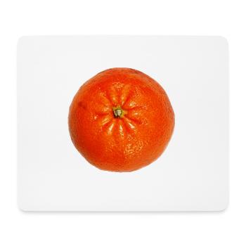 mandarin mandarine veggie gemuese fruits1 - Mousepad (Querformat) - Weiß - Vorne