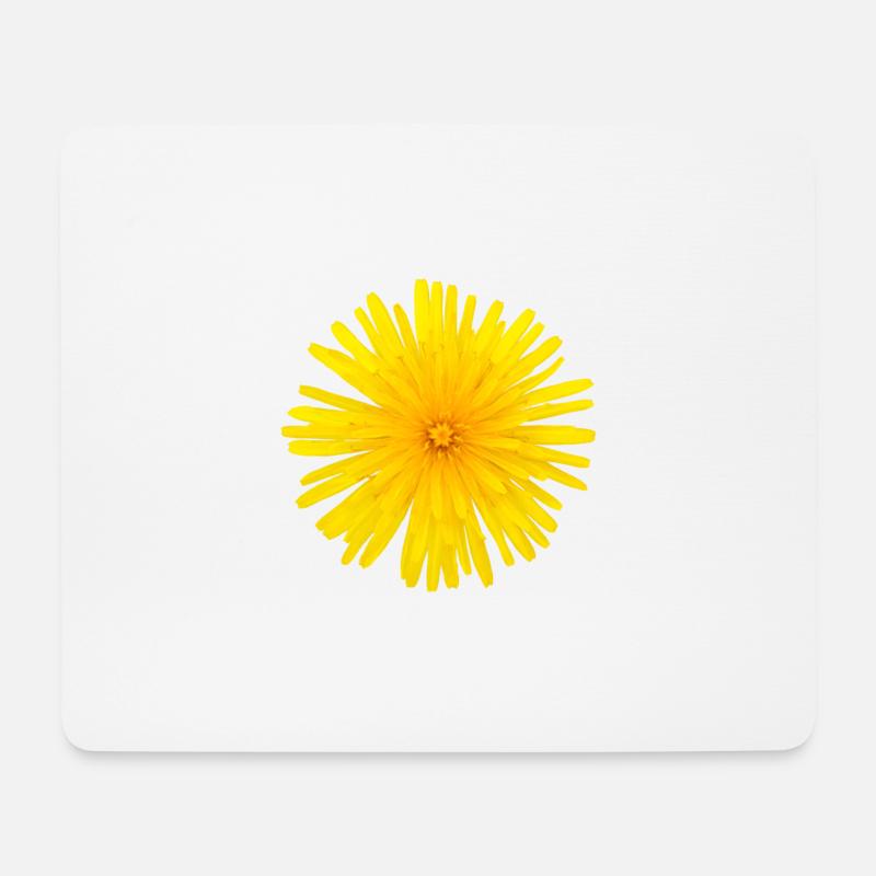 Loewenzahn - Mousepad (Querformat) - Weiß