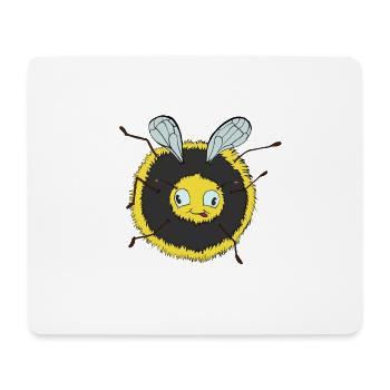 Hummel - Mousepad (Querformat) - Weiß - Vorne