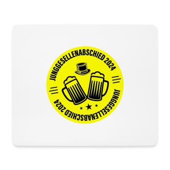 Bachelor Party 2024 Bachelor Party - Mouse Pad (horizontal) - white - Front
