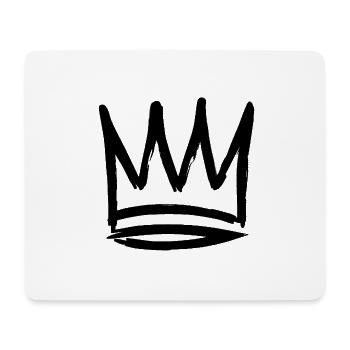 Royal Pfalz Krone - Mousepad (Querformat) - Weiß - Vorne