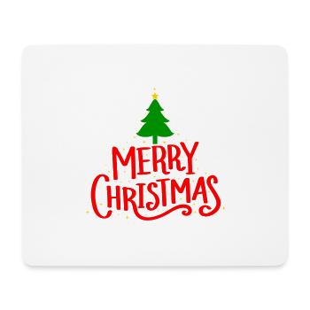 merry Christmas 22 - Mousepad (Querformat) - Weiß - Vorne